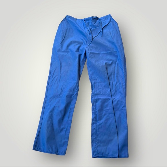 Lot/2 Natural Uniforms Scrub Pants Pink & Blue Sz M - Picture 5 of 10